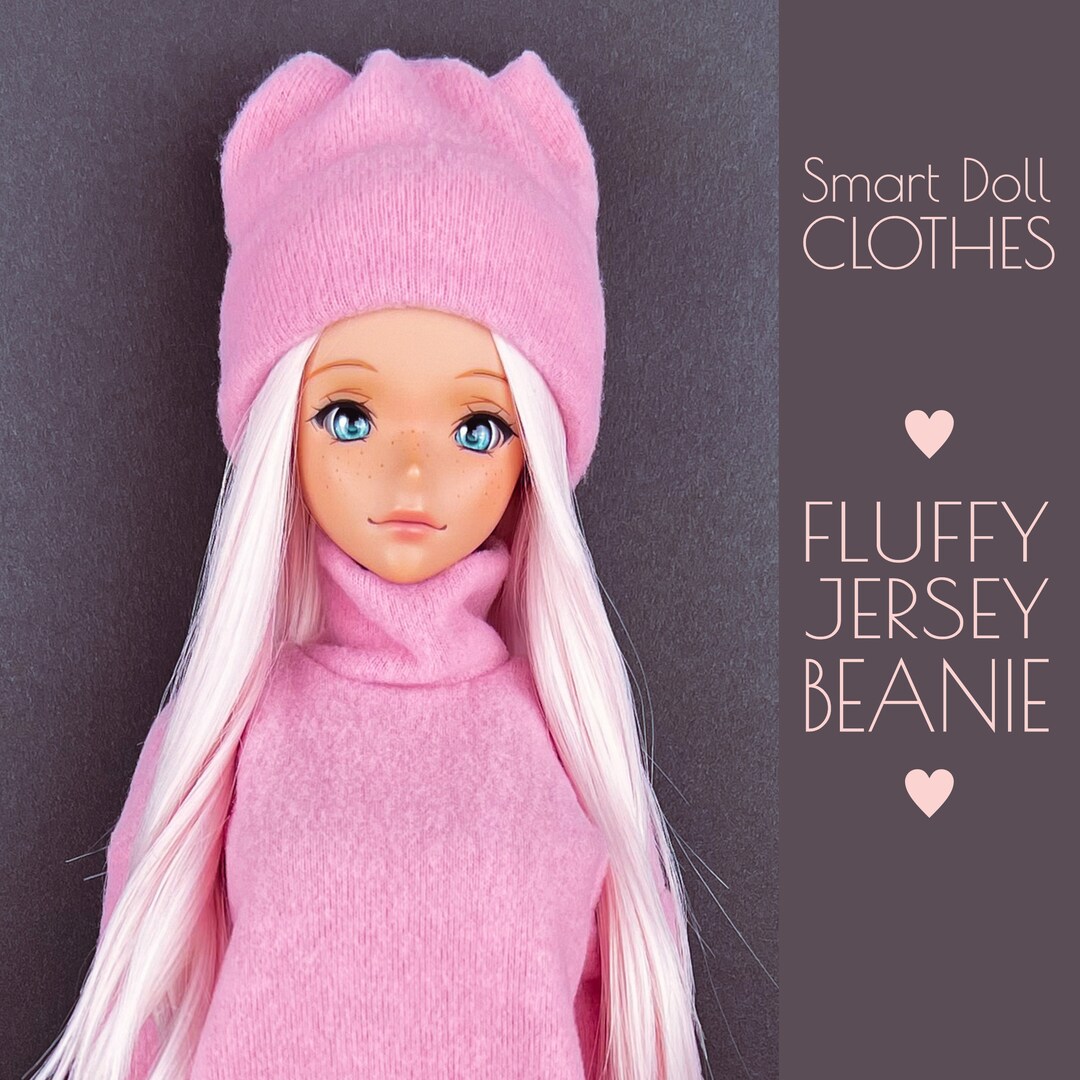 Oregon Sheepskin Coat for Smart Doll (Beige)