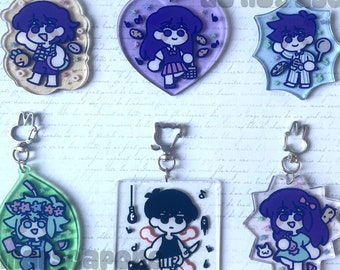 Omori SMASH Keychains