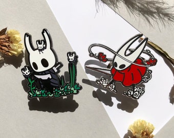 Hollow Knight/ Silksong WANDERER and WARRIOR Pins