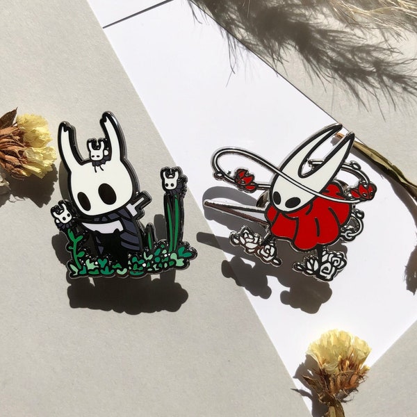 Hollow Knight Pin Etsy