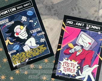 Deltarune Trainer Card Expansion Pack
