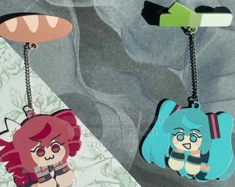 Vocaloid Hanging Pins