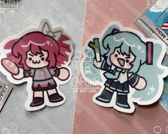 Vocaloïde stickers