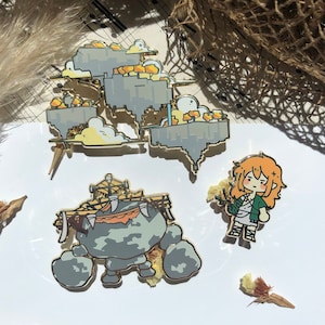 TOTK Pins