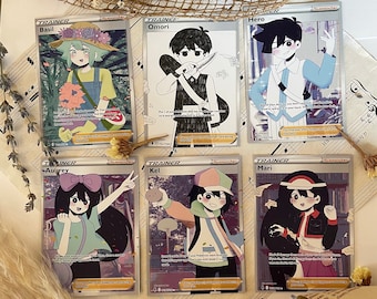 Pokemori Cards - Etsy