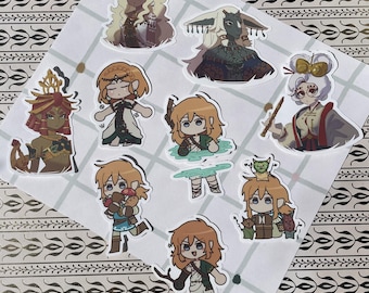 TOTK/BOTW Stickers