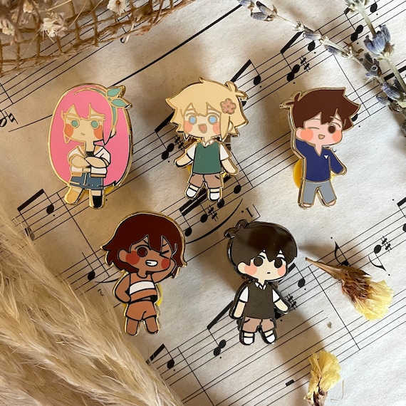 Omori Real World Pins! - Etsy