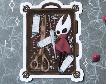 Silksong Sewing Kit Sticker
