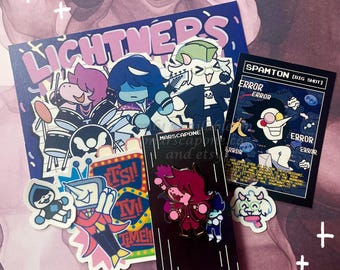 Deltarune Mystery Pack!