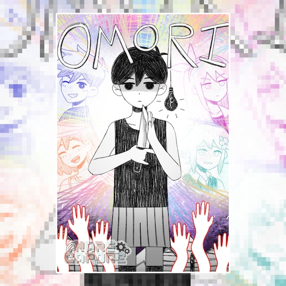 Omori Poster - Etsy