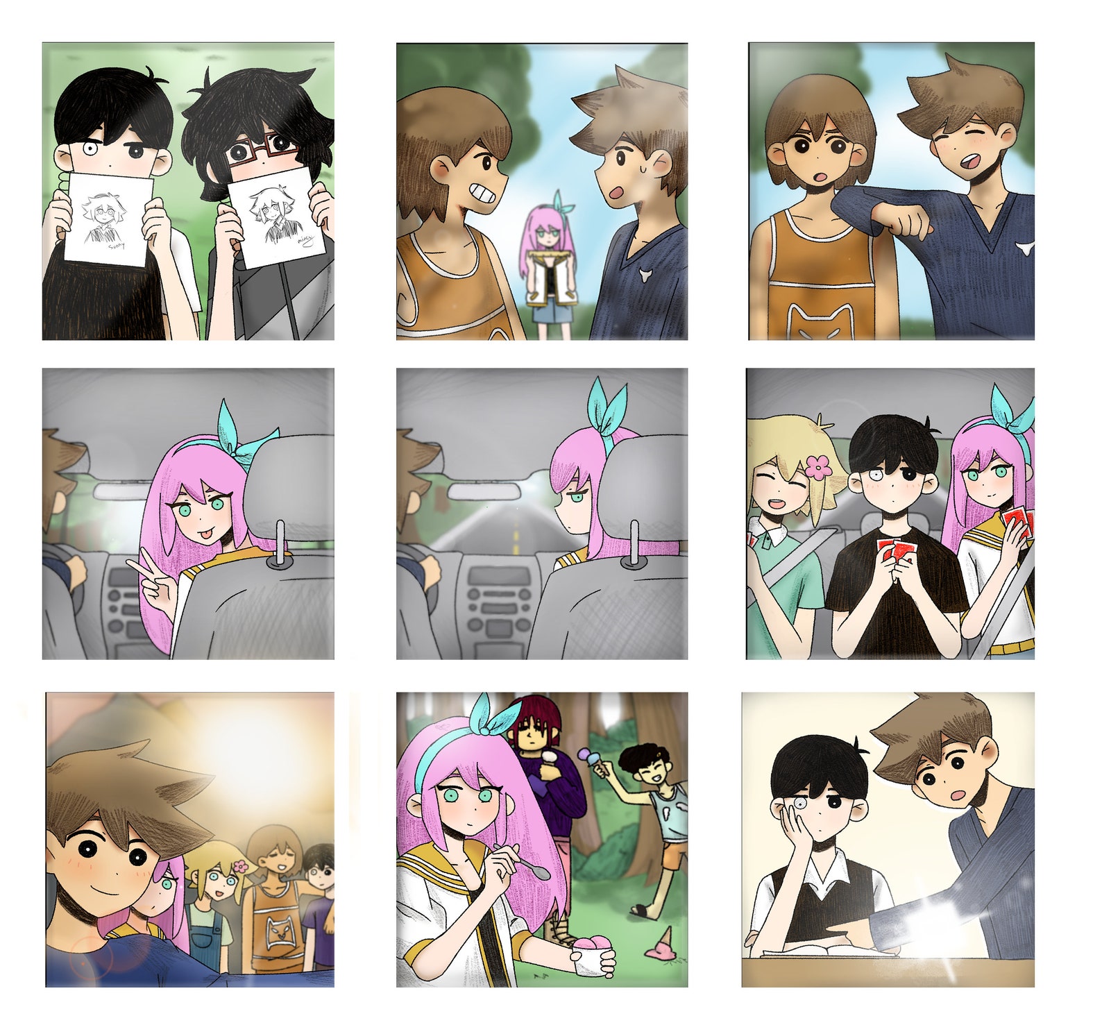 Omori Good End Photoset 18 Photos Etsy