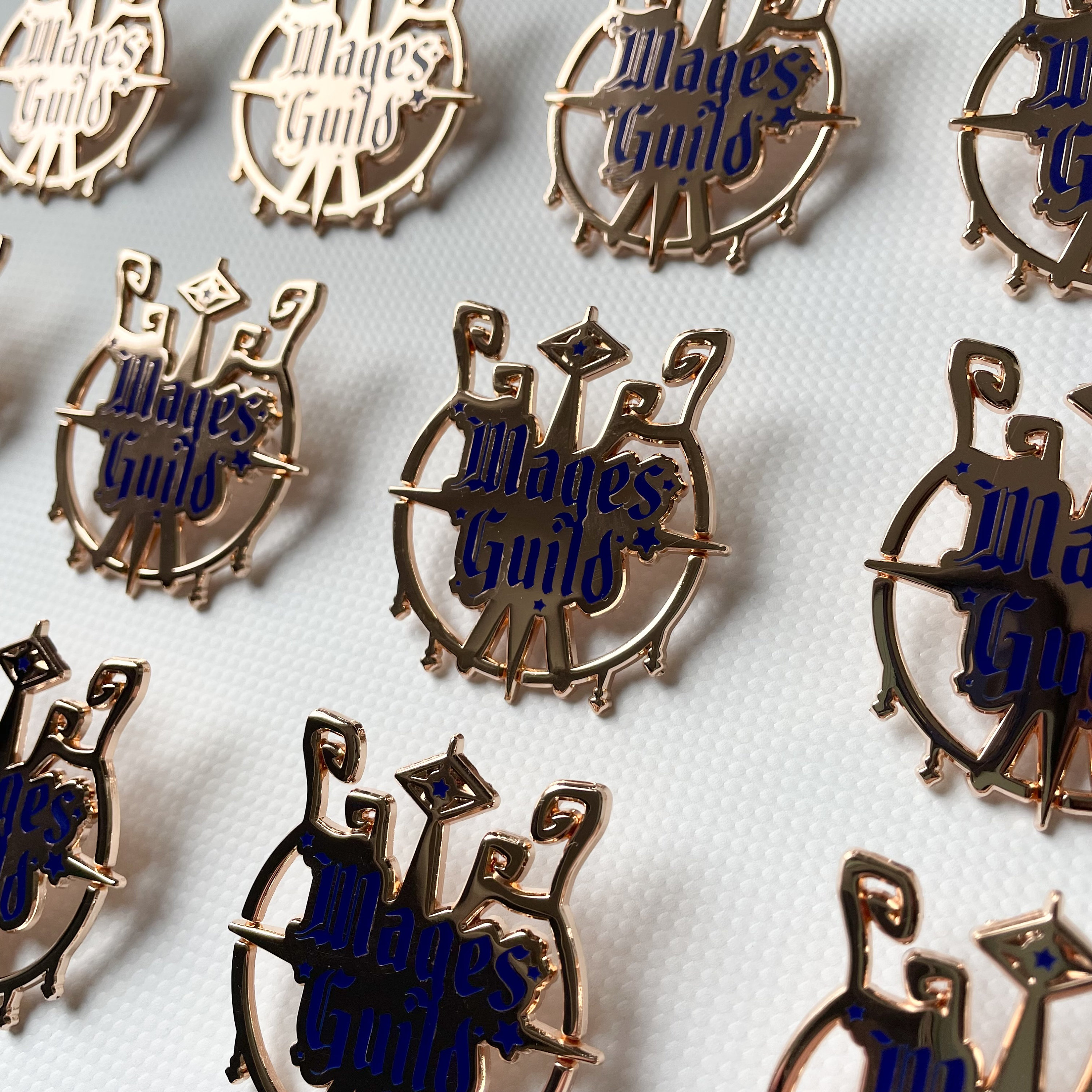 RPG Guild Enamel Pins - Etsy