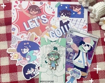 Omori Mystery Pack