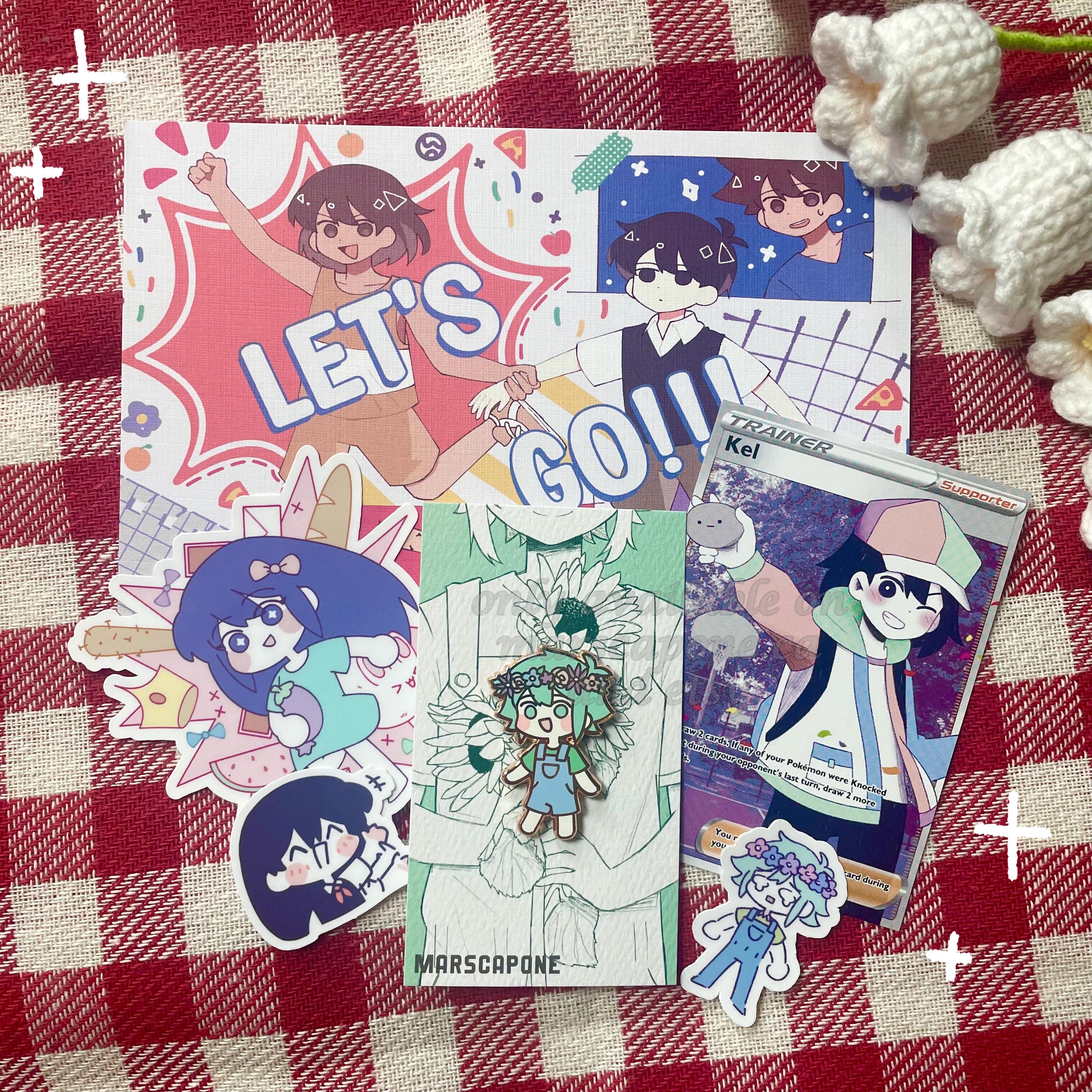 Omori Mystery Pack - Etsy