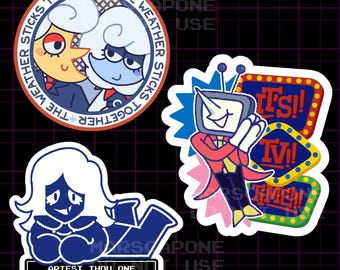 Darkner Deltarune Stickers