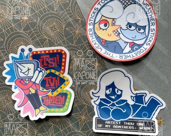 Darkner Deltarune-stickers