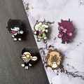 Deltarune Enamel Pins (BACKORDER!!)