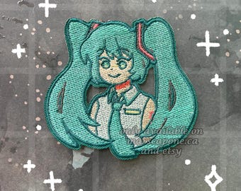 Miku Iron-On Patch