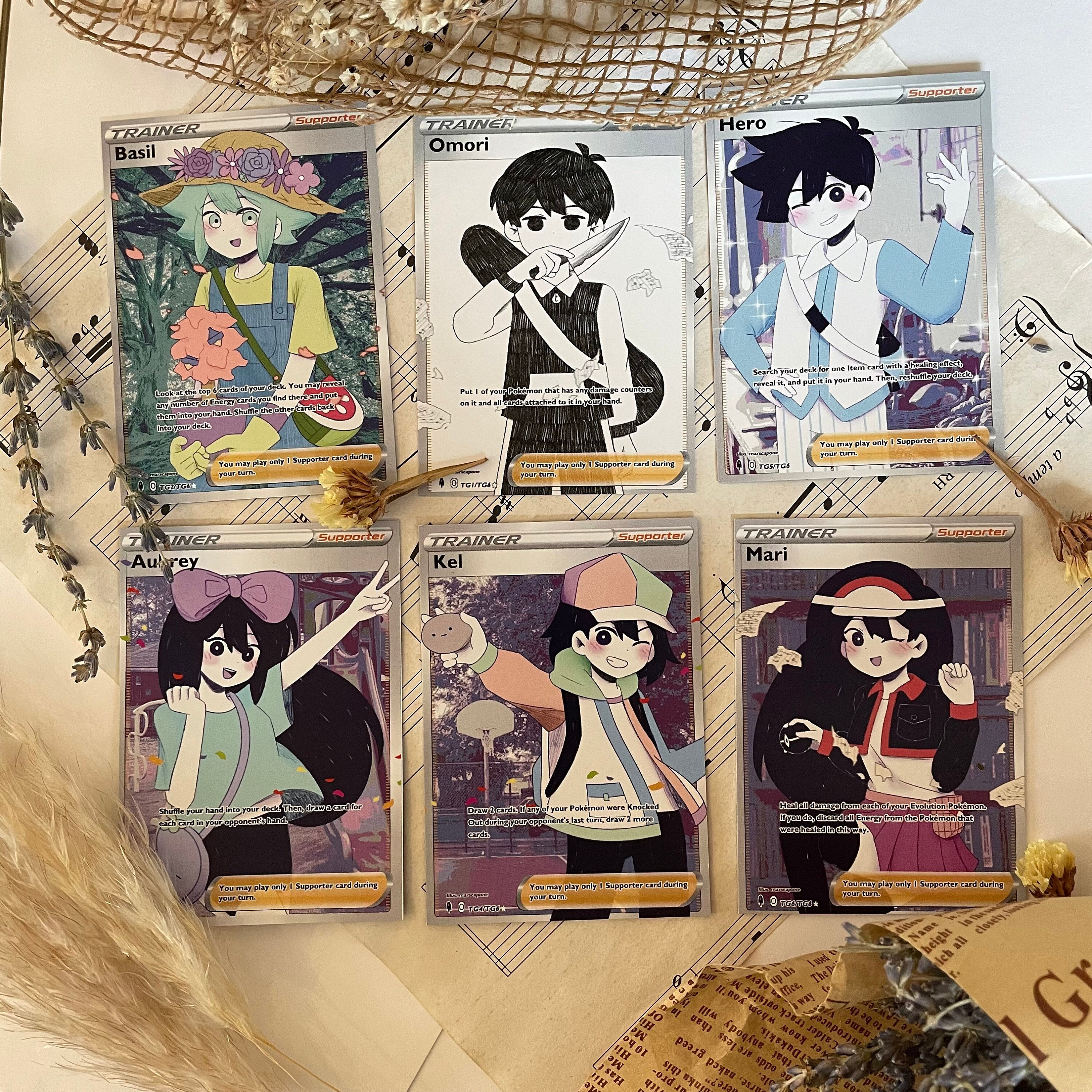 Pokemori Cards - Etsy