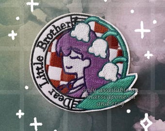 Mari Iron-On Patch