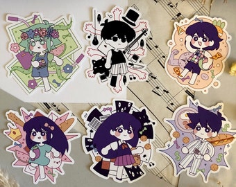 OMORI　HEADSPACE Acrylic Keychain OMORI || Head Space Group Cuddles Keychain!! || 2 Inch