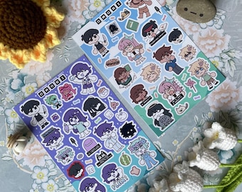 NEW Omori Sticker Sheets
