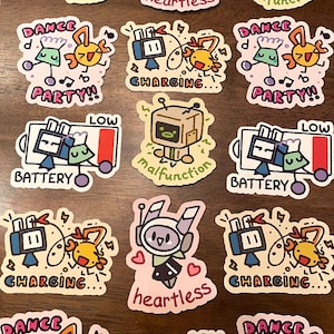 Unsinnige Roboter Sticker