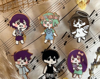 Omori Dream World Pins!