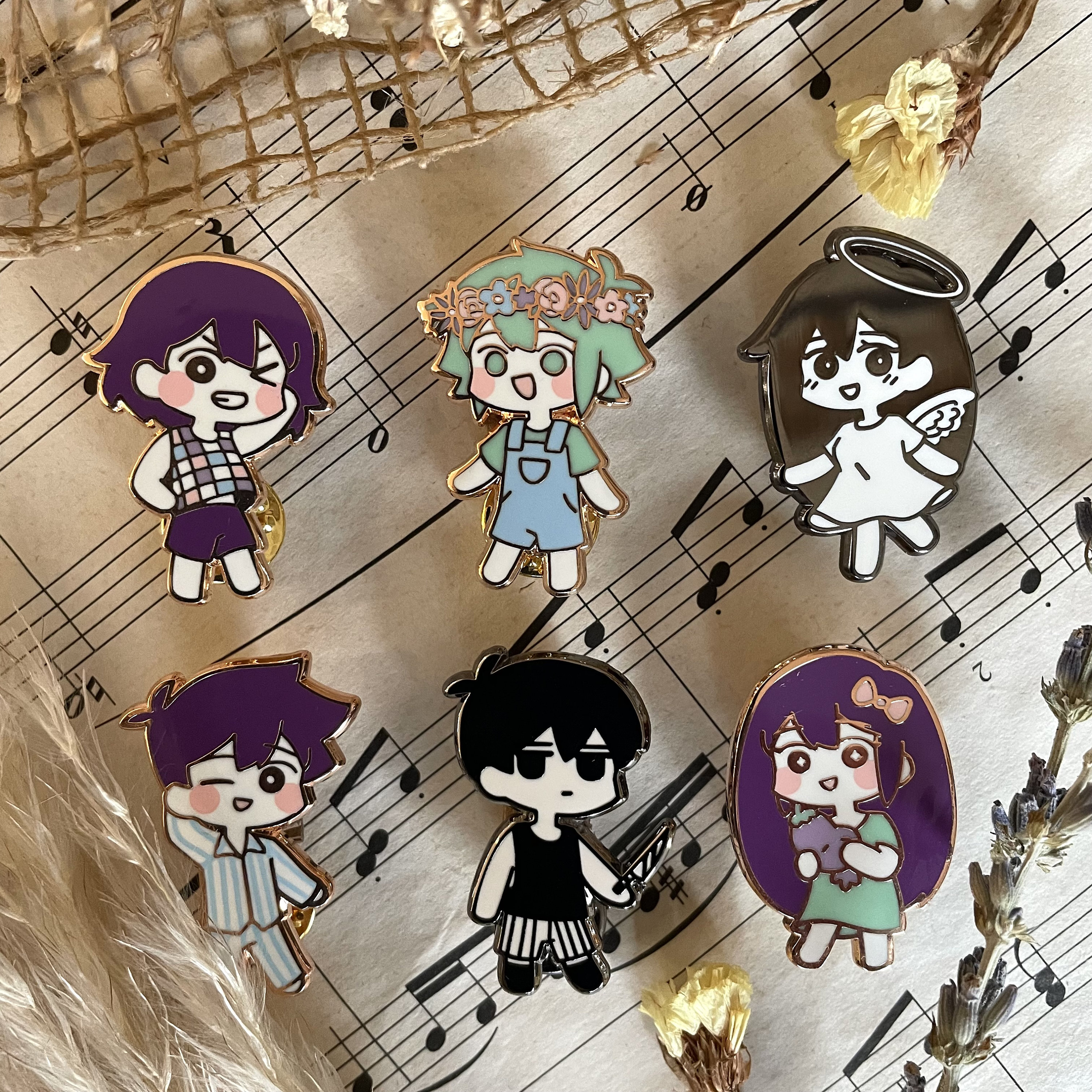 Omori Dream World Pins! - Etsy