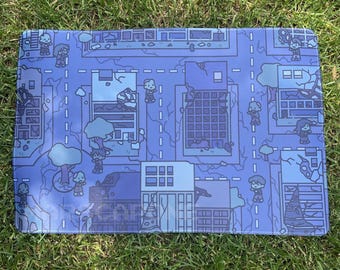 Zombie Apocalypse Desk Mat