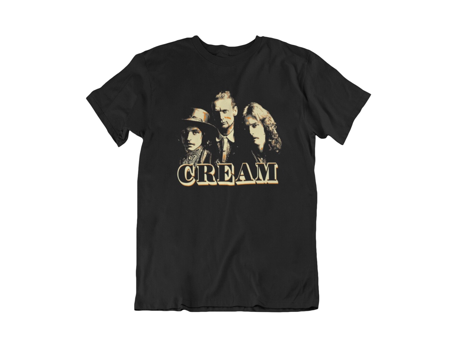 Cream Band Music TShirt Etsy