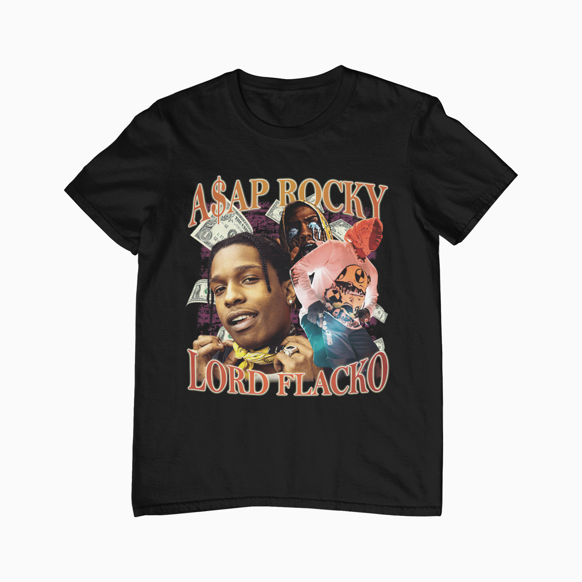 Asap Rocky Shirt - Etsy