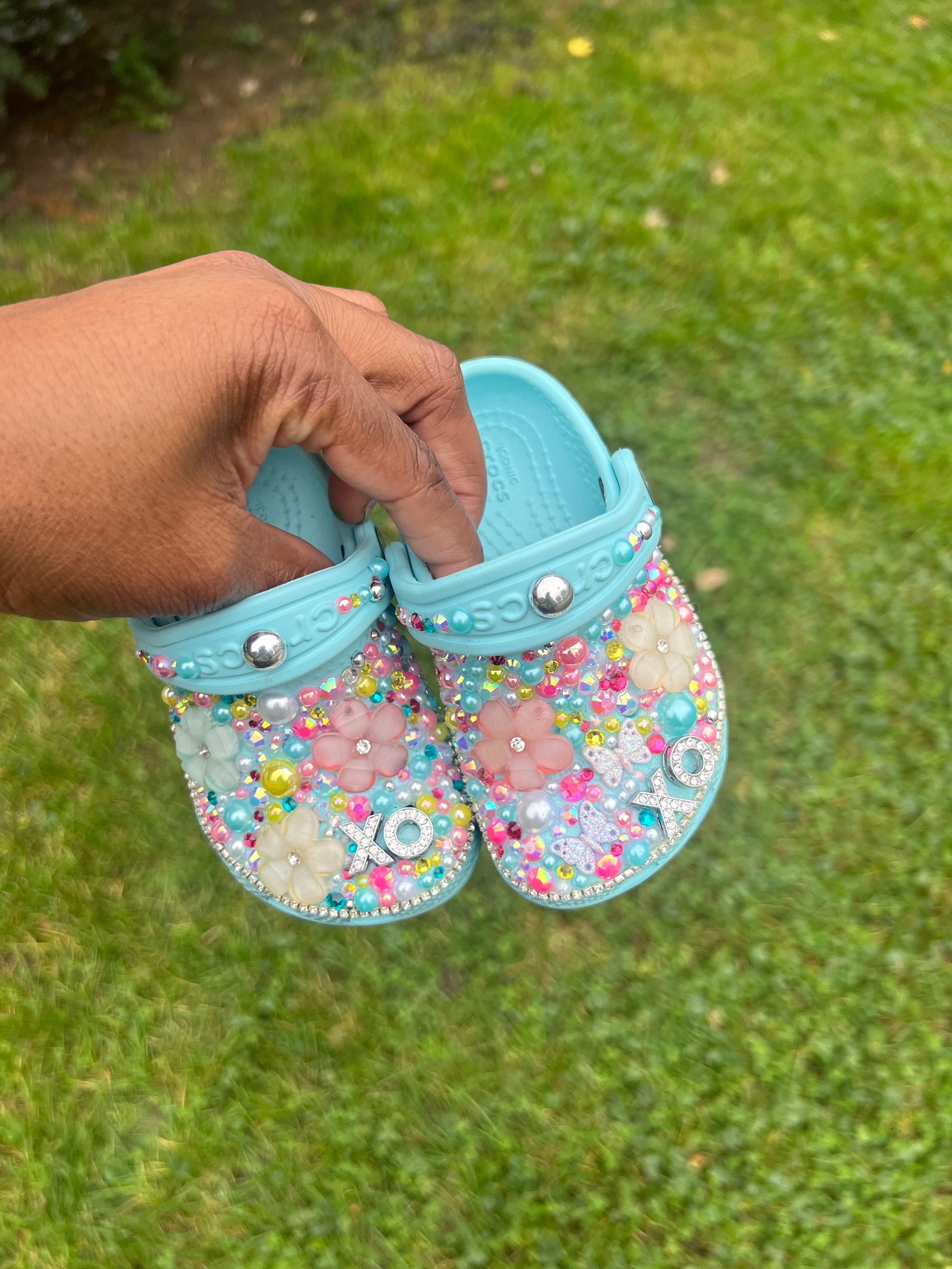 Buy Chanel Crocs Online In India Etsy India
