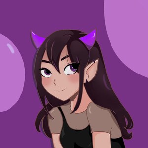 Digital Cartoon Portrait/ Custom Profile Picture/ Digital Art