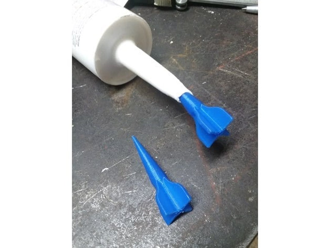 Caulk Plug Prevents Caulk Drying Rocketshaped Caulk Saver Etsy