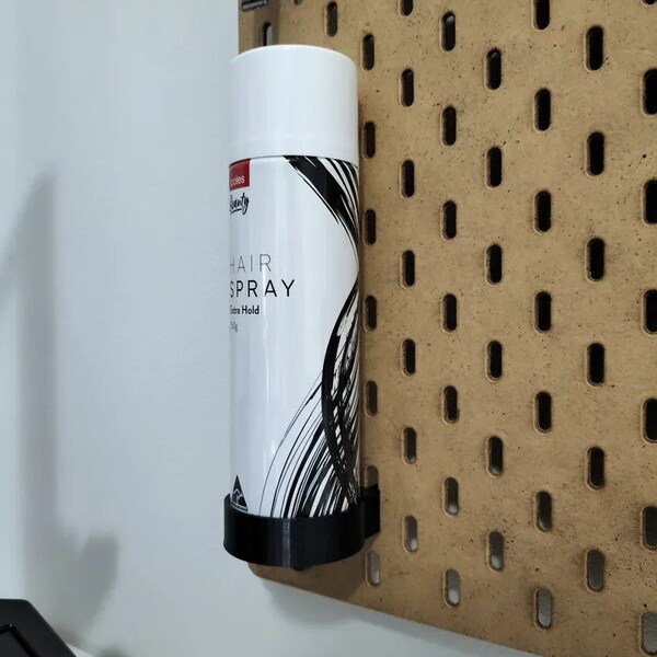 Ikea Pegboard Spray Can - Etsy