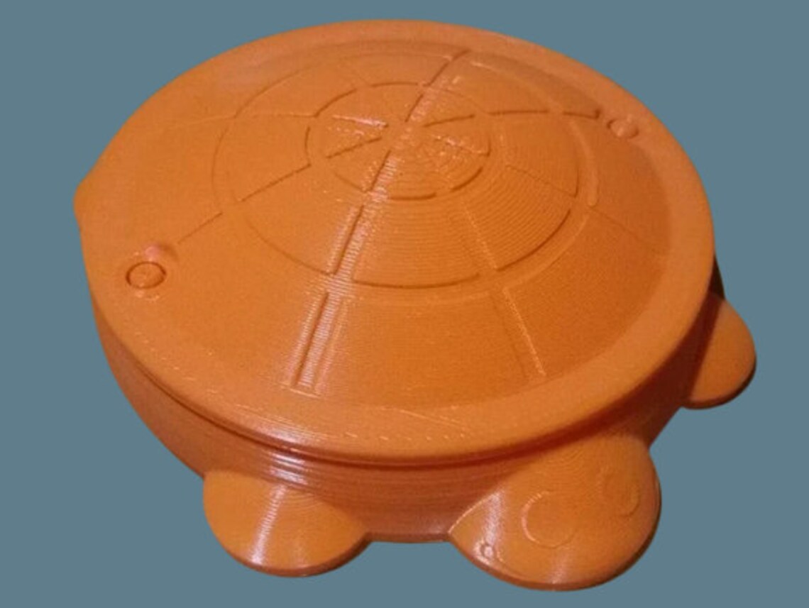 Turtle Sandbox Mini / Sand Garden / Mini Zen Garden Etsy