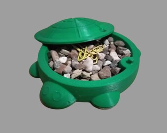 Turtle Sandbox Mini / Sand Garden / Mini Zen Garden