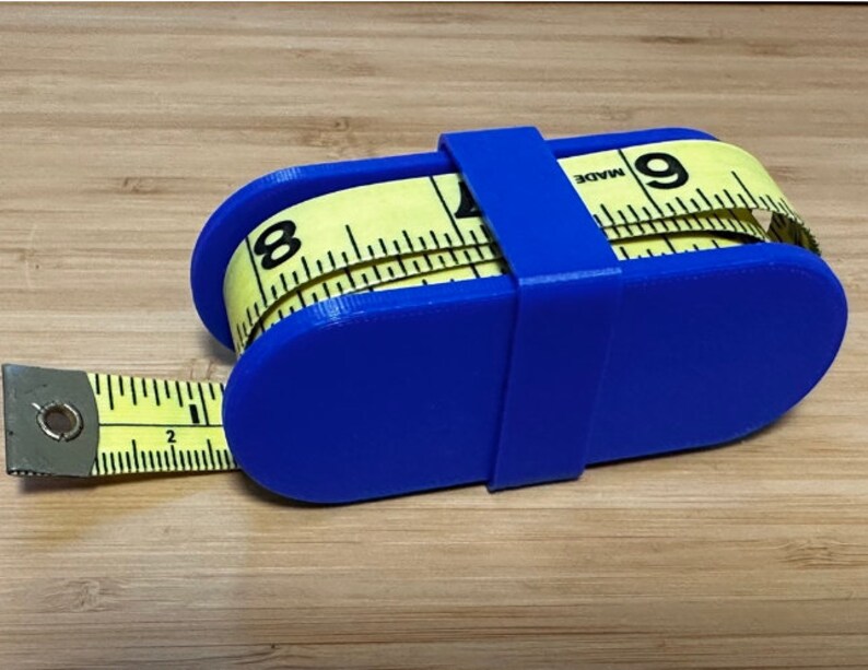 Fabric Tape Measure Holder / 3D Printed Etsy
