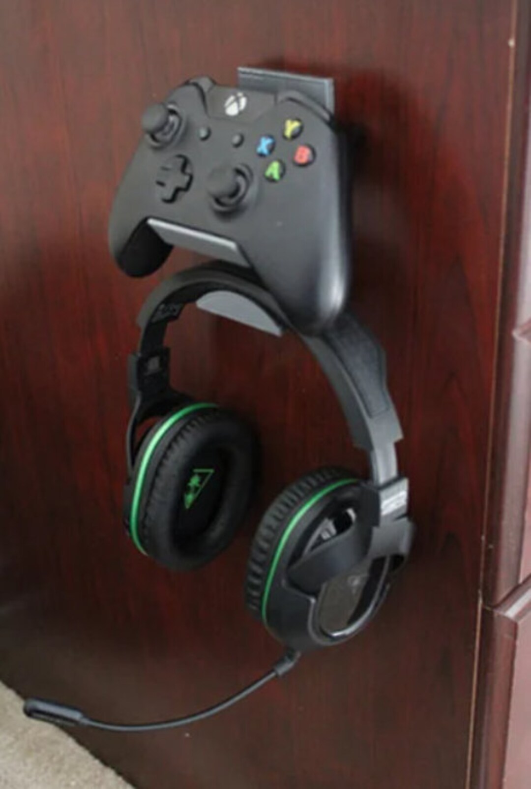 Microsoft Xbox One Controller & Headset Holder Combo Bundle Etsy