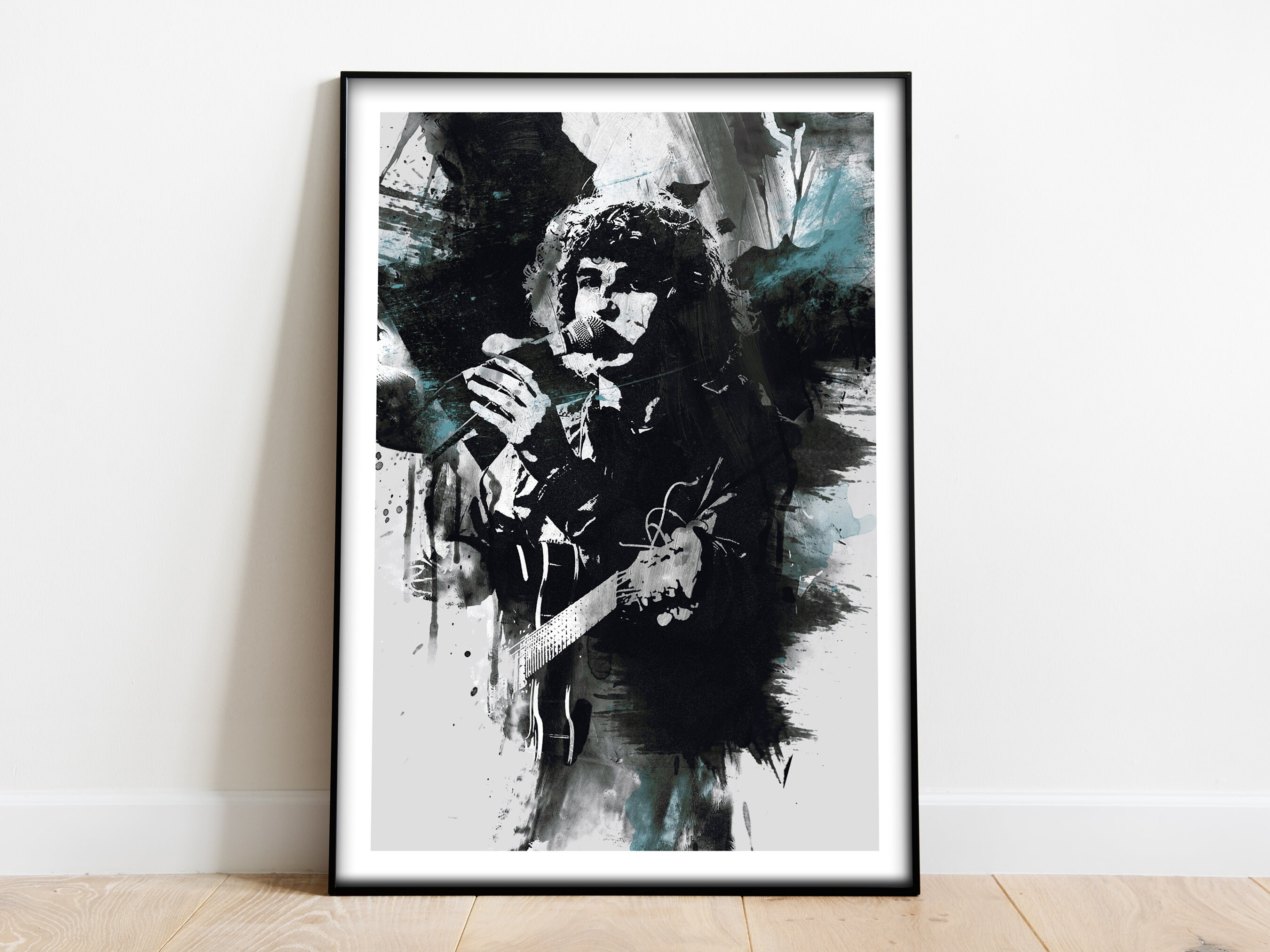 The Snuts Band Jack Cochrane Art Print Poster Canvas Etsy UK