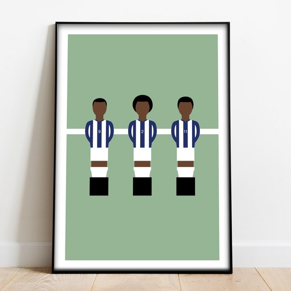 West Bromwich Albion - Etsy UK