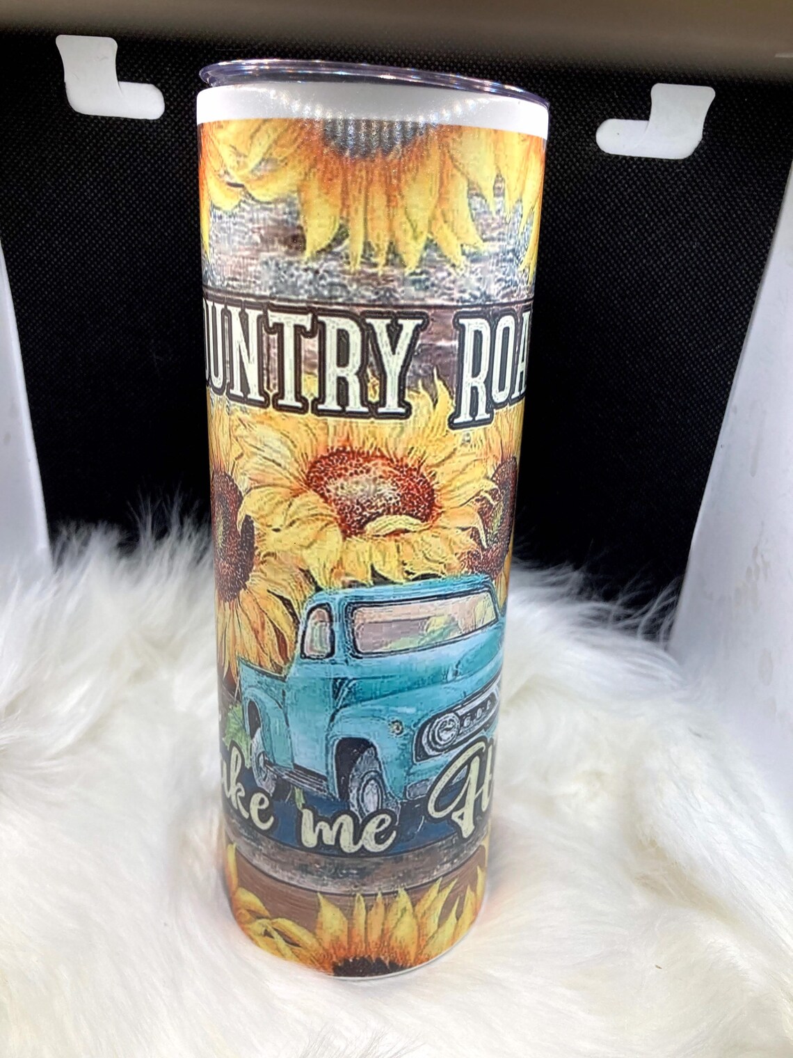 Country Road Tumbler Etsy