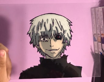 Kaneki Ken Fanart Etsy Kaneki Ken Fanart Etsy