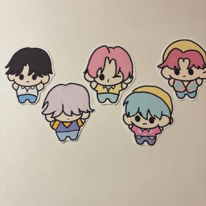 Saja Boy Stickers!
