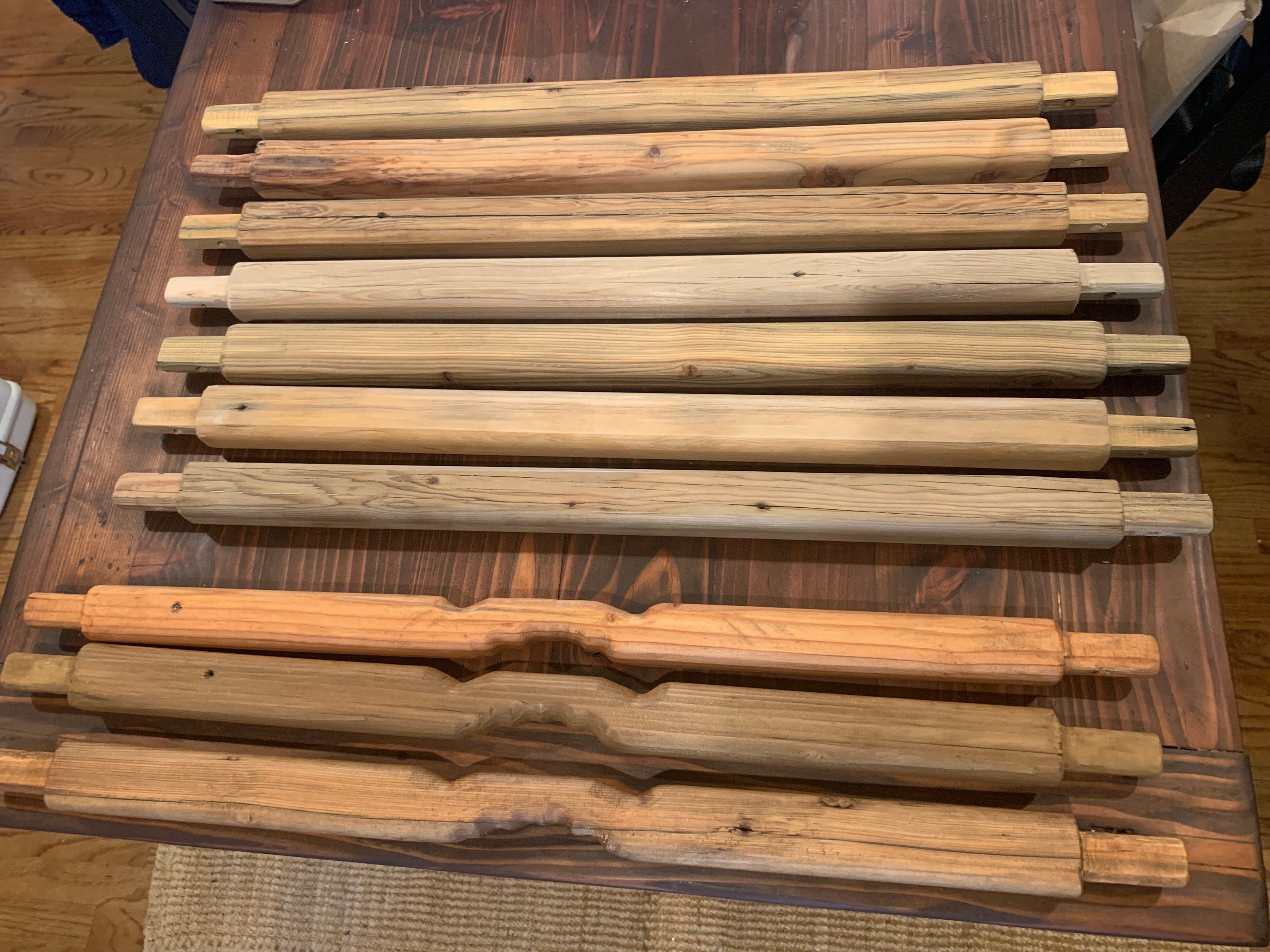 Disc Golf Storage Rack Rustic Custom & Handcrafted Etsy