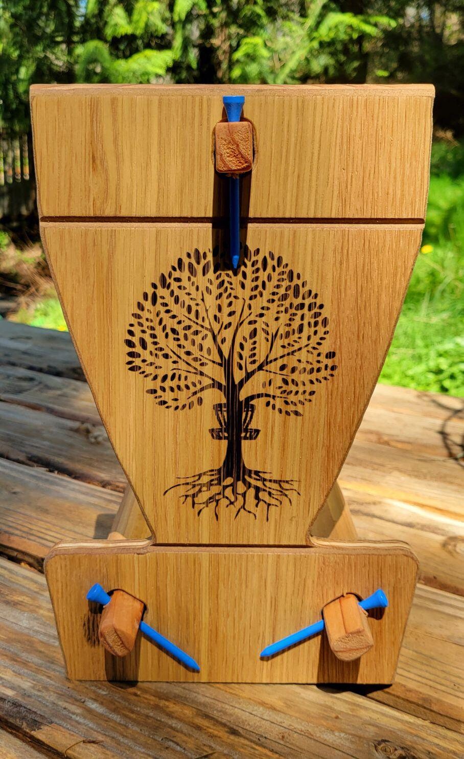 Disc Golf Storage Rack Rustic Custom & Handcrafted Etsy