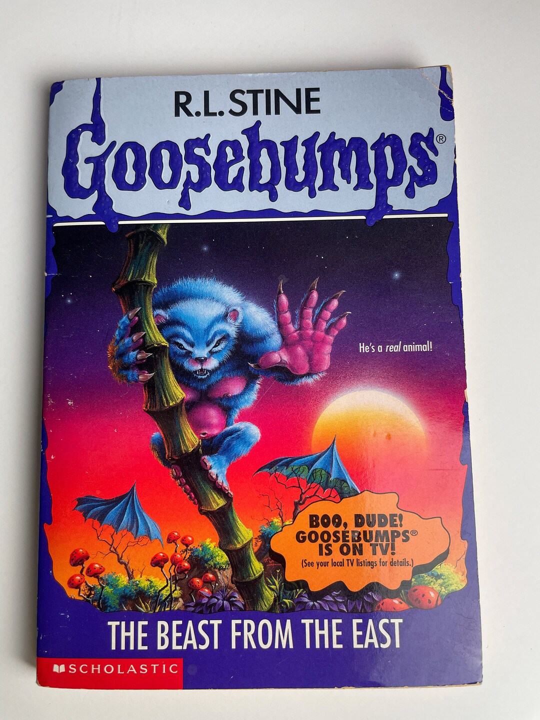 GOOSEBUMPS 43 the Beast From the East - Etsy New Zealand