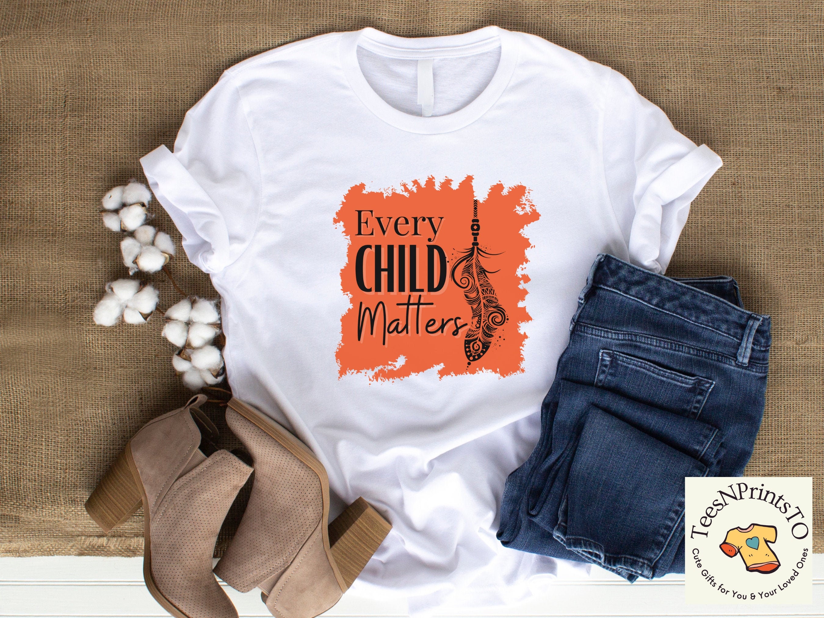Ship From Canada Every child matters v1 Shirt