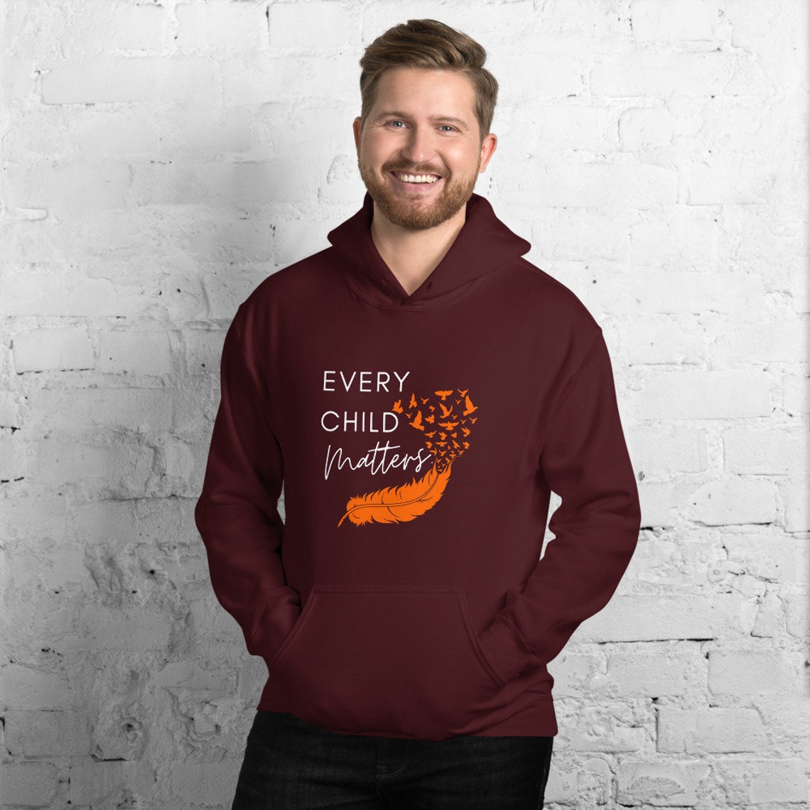 Every Child Hoodie Every Child Matters Hoodie Indigenous Etsy